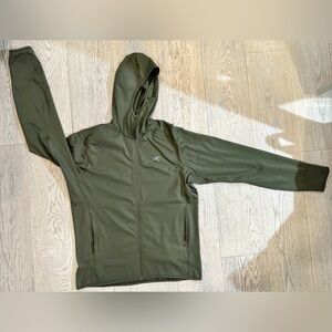 Arc'teryx KYANITE LIGHTWEIGHT HOODY MEN Medium Full Zip  Warm stretch base layer